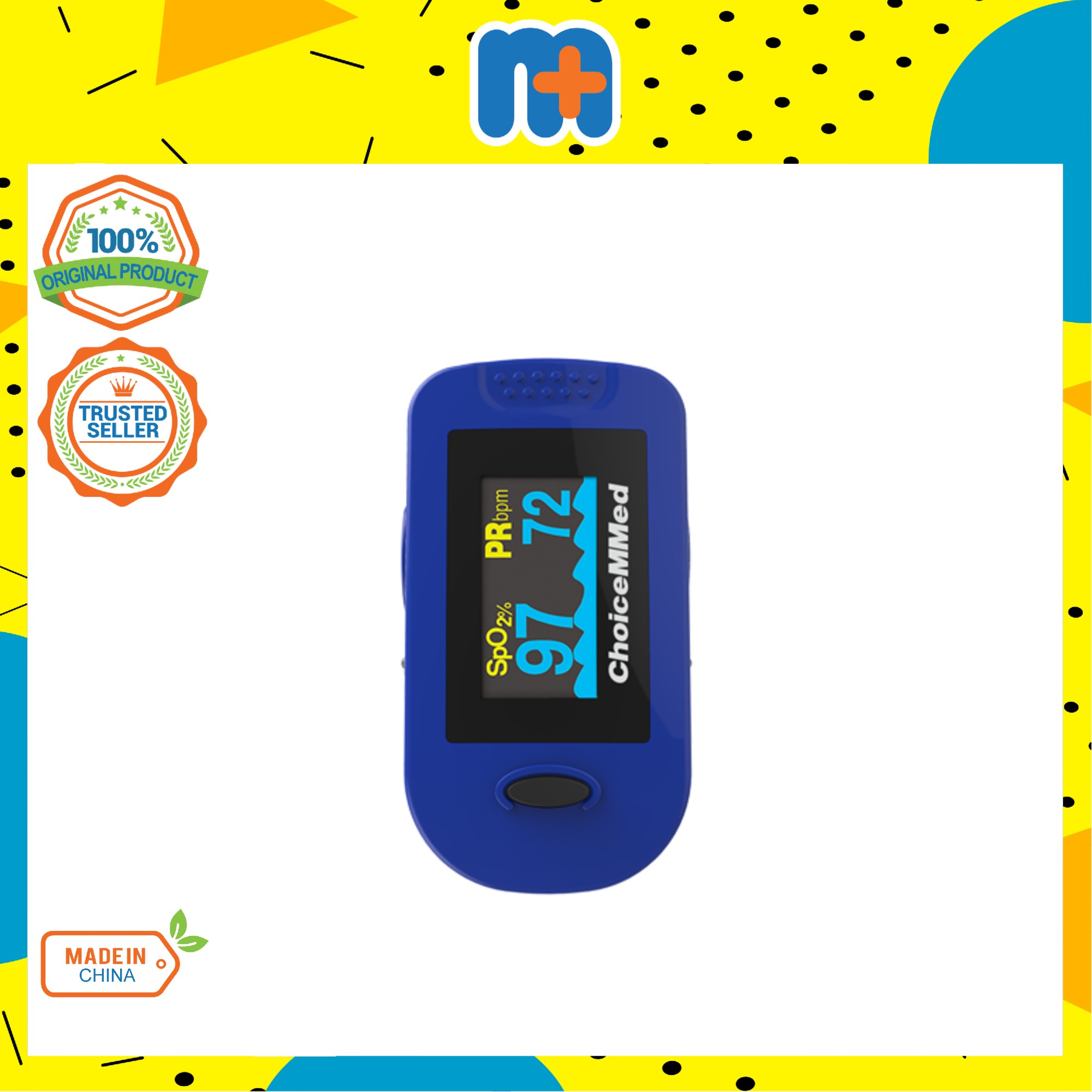 CHOICEMMED PULSE OXIMETER MD300C2